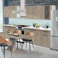 Кухня Modern Stella ДСП/ Дуб Крафт Серый