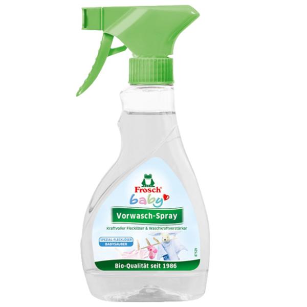 Средство Frosch Baby Stain Remover 4001499915222 спрей / для удаления пятен photo 1 Средство Frosch Baby Stain Remover 4001499915222 спрей / для удаления пятен photo 1