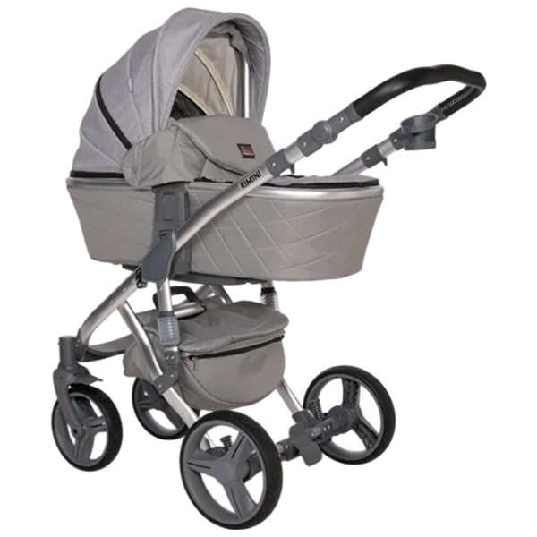 Cărucior pentru copil Lorelli Rimini Premium 10021622342/ Gray photo 1
