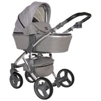 Детская коляска Lorelli Rimini Premium 10021622342/ Gray
