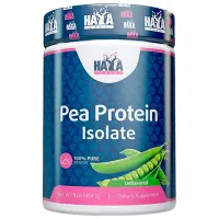 Протеин Haya Labs 100% Pure All Natural Pea Protein isolate 454 гр (854822007750) порошок/ Зеленый горошек