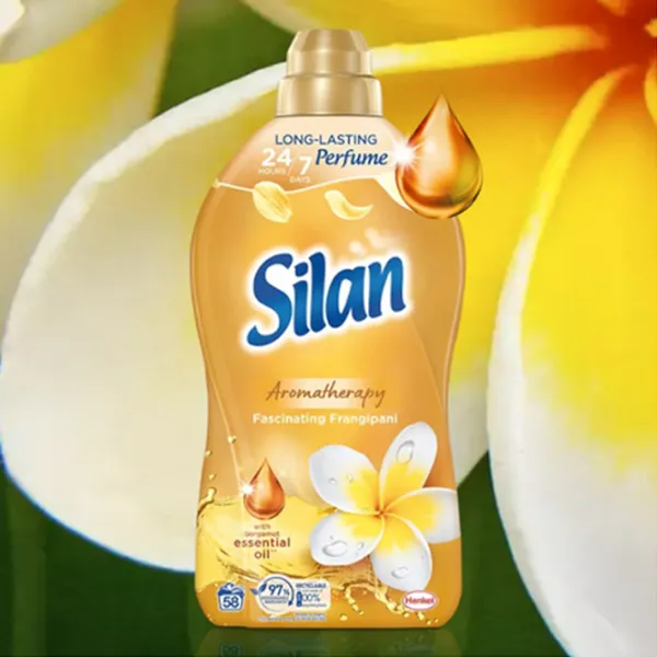 Detergent Silan Frangipani 584080 lichid / pentru îndepărtarea petelor photo 2