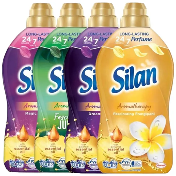 Detergent Silan Frangipani 584080 lichid / pentru îndepărtarea petelor photo 3