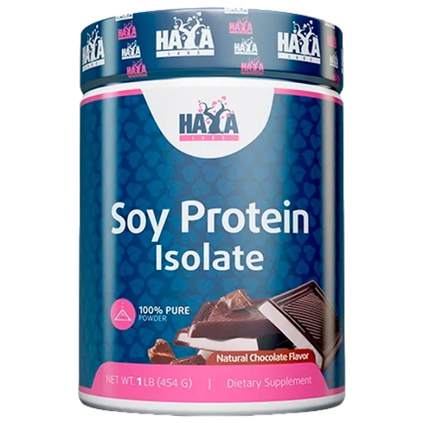 Proteină Haya Labs 100% Pure All Natural Pea Protein isolate 454 gr (858047007007) praf/ Ciocolată photo 1