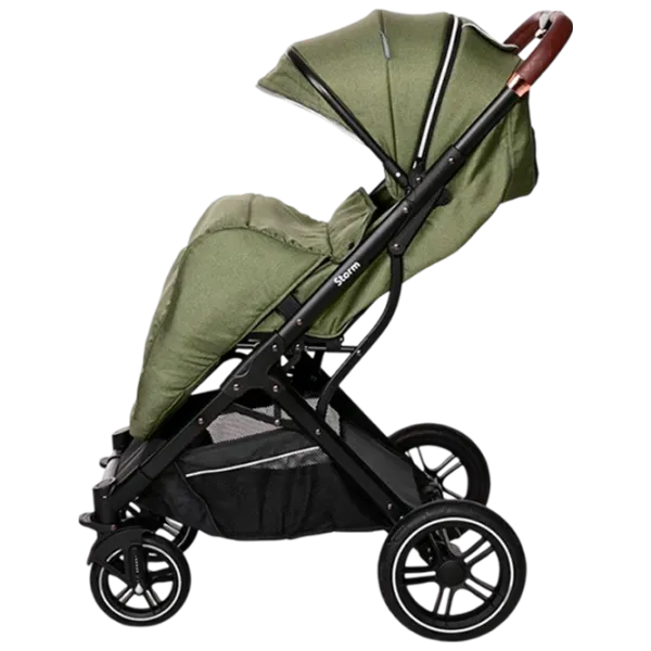 Детская коляска Lorelli Storm 10021692383/ Gray photo 3 Детская коляска Lorelli Storm 10021692383/ Gray photo 3