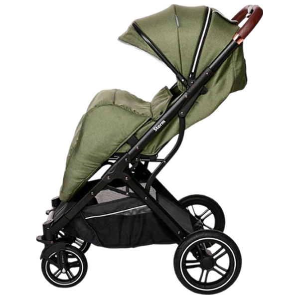 Детская коляска Lorelli Storm 10021692383/ Gray photo 3 Детская коляска Lorelli Storm 10021692383/ Gray photo 3