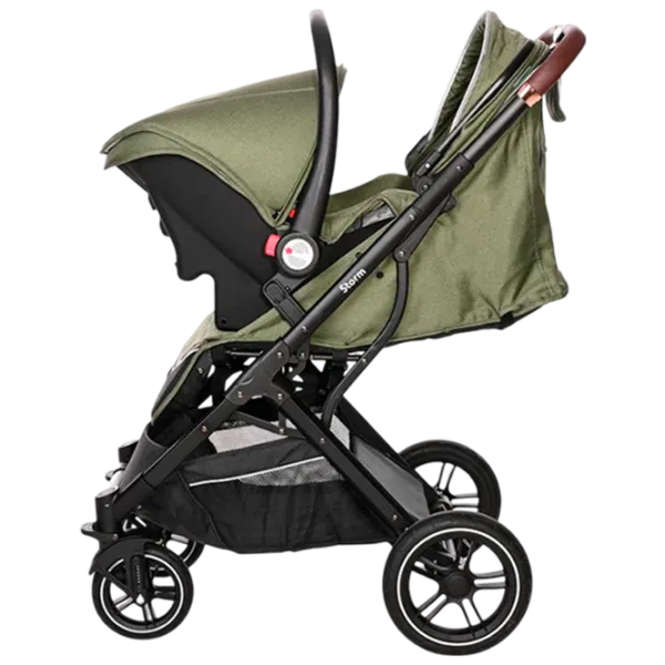 Детская коляска Lorelli Storm 10021692383/ Gray photo 4 Детская коляска Lorelli Storm 10021692383/ Gray photo 4
