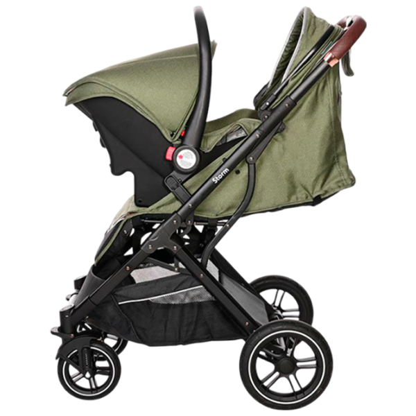 Детская коляска Lorelli Storm 10021692383/ Gray photo 4 Детская коляска Lorelli Storm 10021692383/ Gray photo 4