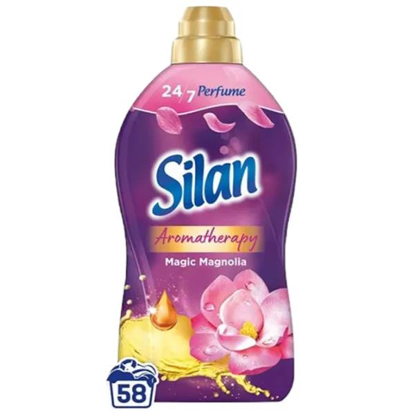 Soluție Silan Magnolia 584608 lichid / pentru îndepărtarea petelor photo 2