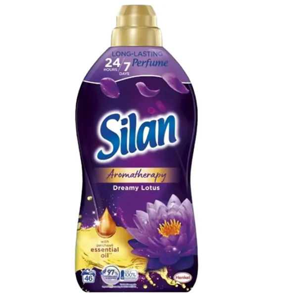 Detergent Silan Dreamy Lotus 584059 lichid / pentru îndepărtarea petelor photo 1