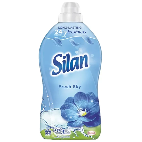 Soluție Silan Fresh Sky 801125 lichid / pentru îndepărtarea petelor photo 1