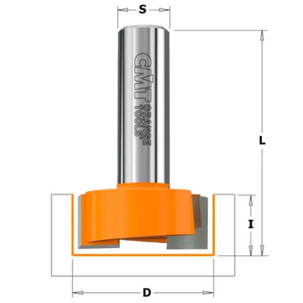 Фреза CMT 901.160.11 Cталь photo 2