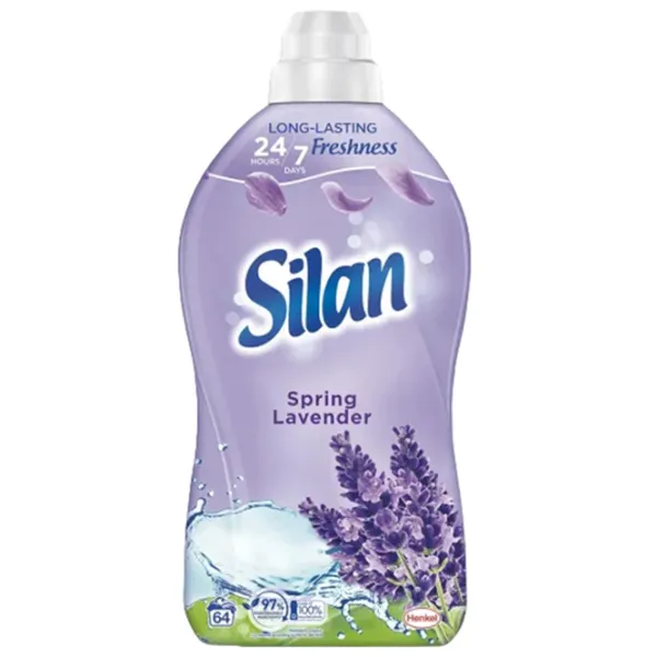 Detergent Silan Lavender 801026 lichid / pentru împrospătare photo 1