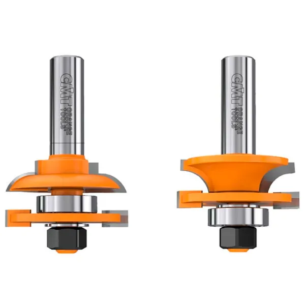 Набор фрез CMT 991.501.11 Cталь photo 1