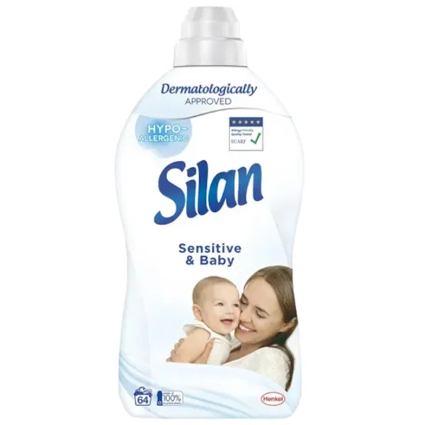 Detergent Silan Sensitive 801064 lichid / pentru împrospătare photo 1