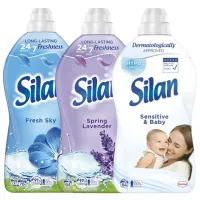 Моющее средство Silan Sensitive 801064 жидкость / для освежения photo 2