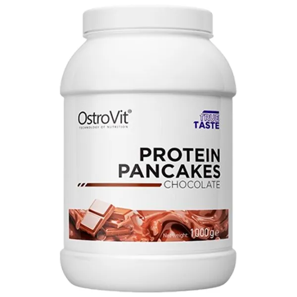 Протеин OstroVit Protein Pancakes 1000 г (5903246222463) порошок/ Шоколад photo 1