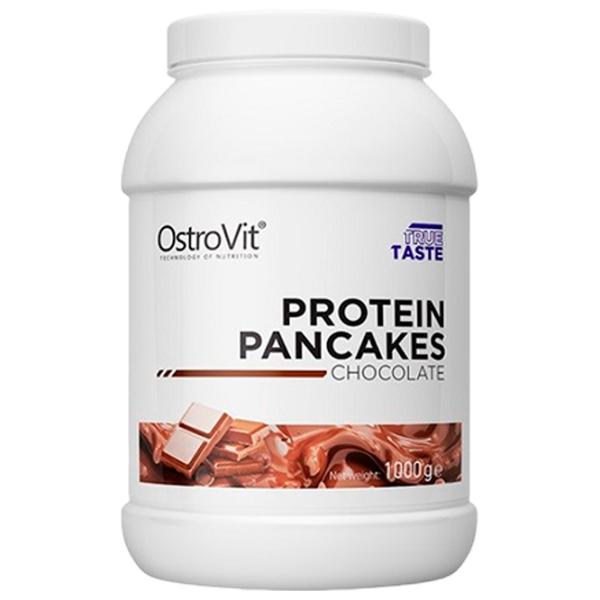 Протеин OstroVit Protein Pancakes 1000 г (5903246222463) порошок/ Шоколад photo 1