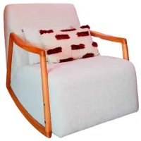 Кресло качалка Dogtas Lily Бежевый