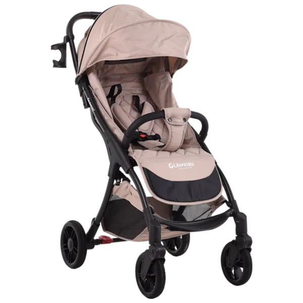 Детская коляска Glamvers Bianca 45557/ Слоновая кость photo 1 Детская коляска Glamvers Bianca 45557/ Слоновая кость photo 1
