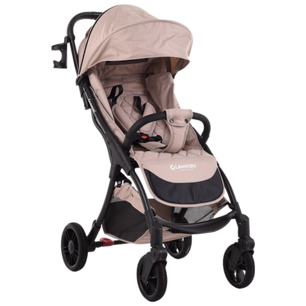 Детская коляска Glamvers Bianca 45557/ Слоновая кость photo 1 Детская коляска Glamvers Bianca 45557/ Слоновая кость photo 1