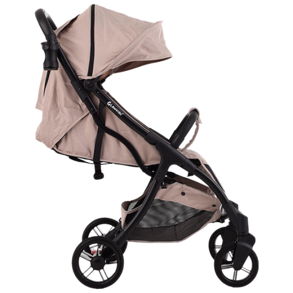 Детская коляска Glamvers Bianca 45557/ Слоновая кость photo 2 Детская коляска Glamvers Bianca 45557/ Слоновая кость photo 2