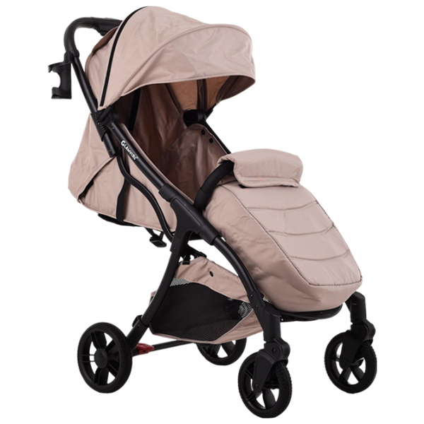 Детская коляска Glamvers Bianca 45557/ Слоновая кость photo 3 Детская коляска Glamvers Bianca 45557/ Слоновая кость photo 3
