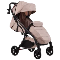 Cărucior pentru copil Glamvers Bianca 45557/ Ivory photo 3