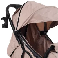 Cărucior pentru copil Glamvers Bianca 45557/ Ivory photo 4