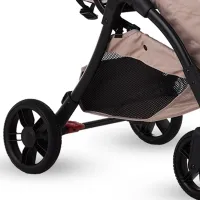 Cărucior pentru copil Glamvers Bianca 45557/ Ivory photo 5