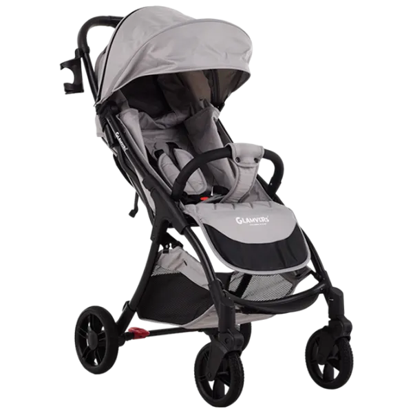 Детская коляска Glamvers Bianca 45556/ Gray photo 1