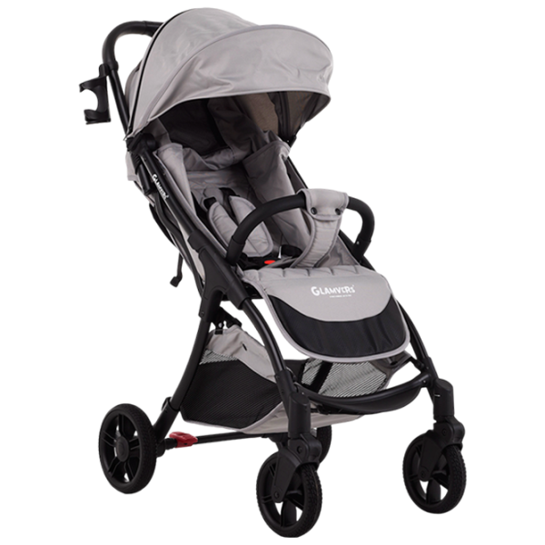 Детская коляска Glamvers Bianca 45556/ Gray photo 1