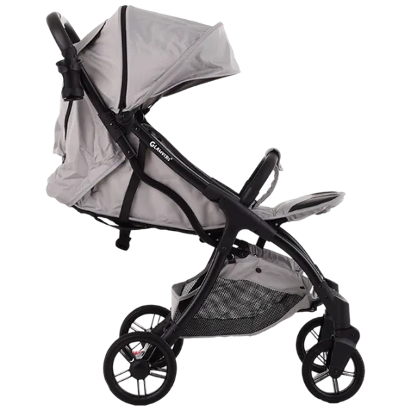 Детская коляска Glamvers Bianca 45556/ Gray photo 2