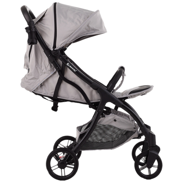 Детская коляска Glamvers Bianca 45556/ Gray photo 2