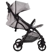 Детская коляска Glamvers Bianca 45556/ Gray photo 2