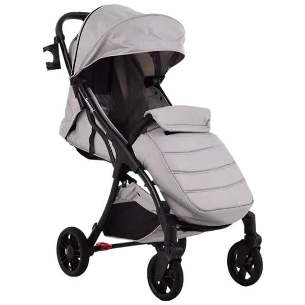 Детская коляска Glamvers Bianca 45556/ Gray photo 3