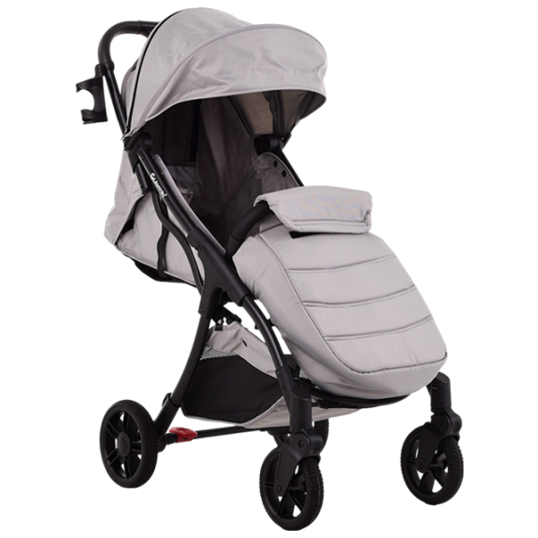 Детская коляска Glamvers Bianca 45556/ Gray photo 3