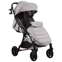 Детская коляска Glamvers Bianca 45556/ Gray photo 3