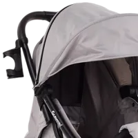 Детская коляска Glamvers Bianca 45556/ Gray photo 4