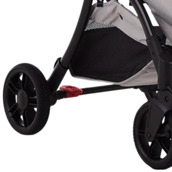 Детская коляска Glamvers Bianca 45556/ Gray photo 5