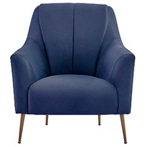 Fotoliu Dogtas Milena Dark Blue photo 1 Fotoliu Dogtas Milena Dark Blue photo 1