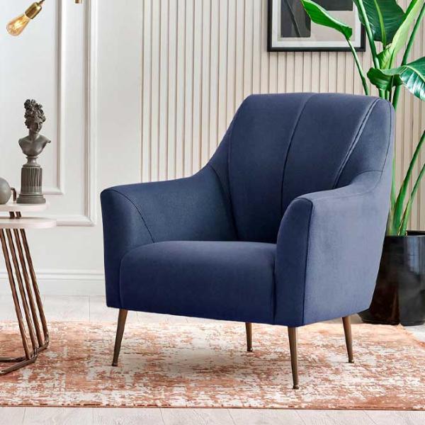 Fotoliu Dogtas Milena Dark Blue photo 3 Fotoliu Dogtas Milena Dark Blue photo 3