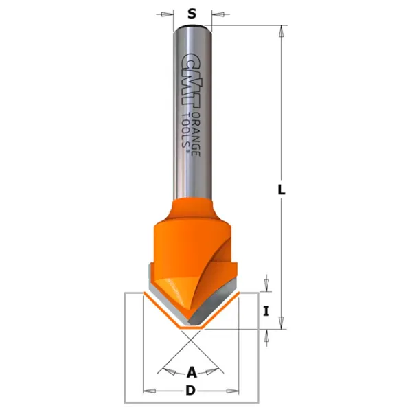 Фреза CMT 915.002.11 Cталь photo 2