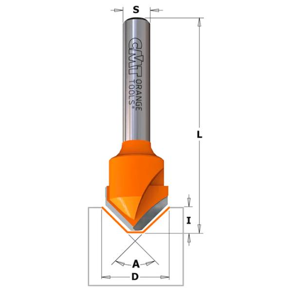 Фреза CMT 915.002.11 Cталь photo 2