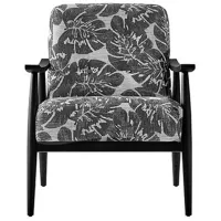 Кресло Dogtas Nadia White Black