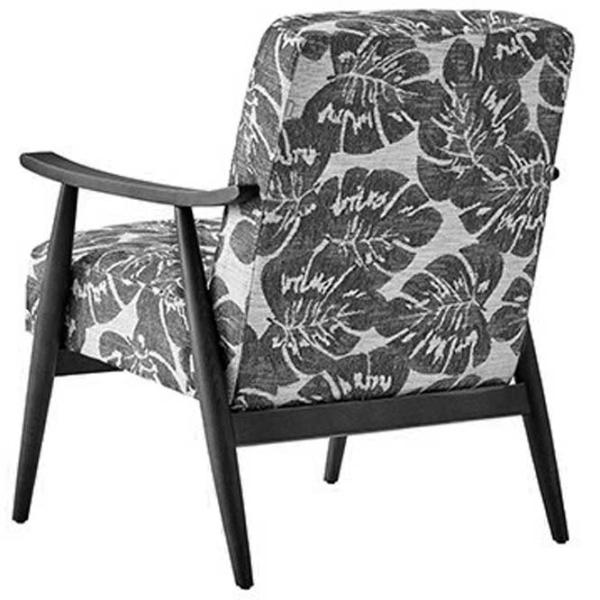 Кресло Dogtas Nadia White Black photo 2 Кресло Dogtas Nadia White Black photo 2