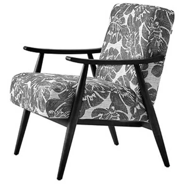 Кресло Dogtas Nadia White Black photo 5 Кресло Dogtas Nadia White Black photo 5