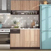 Кухня Ideal Mobila Carla ДСП/ Дуб Сонома