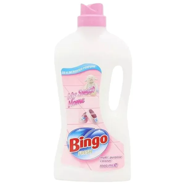 Средство Bingo Happy Home 8690536081004 жидкость / для освежения photo 1 Средство Bingo Happy Home 8690536081004 жидкость / для освежения photo 1