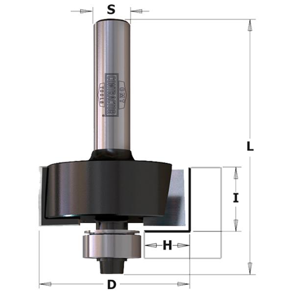 Фреза CMT K935-317 Cталь photo 2